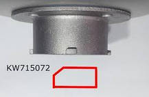 Відро Type3 для хлібопічки Kenwood BM250 BM260 BM366 (KW715072) Type bm25 Оригінал, фото 5