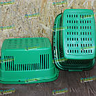 Кошик торговий 22 л, пластиковий кошик покупця, кошик в магазин для покупок, фото 9