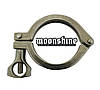 Дистилятор Moonshine Medium кламп 1.5" з баком 120 літрів, фото 7