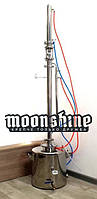 Ректификационная колонна Moonshine Expert кламп 2" с баком 37 литров