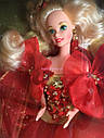 Лялька Барбі Колекційна Щасливого Різдва 1993 Barbie Happy Holidays 10824, фото 6