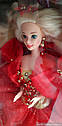Лялька Барбі Колекційна Щасливого Різдва 1993 Barbie Happy Holidays 10824, фото 3