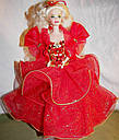 Лялька Барбі Колекційна Щасливого Різдва 1993 Barbie Happy Holidays 10824, фото 4