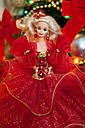 Лялька Барбі Колекційна Щасливого Різдва 1993 Barbie Happy Holidays 10824, фото 5