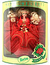 Лялька Барбі Колекційна Щасливого Різдва 1993 Barbie Happy Holidays 10824, фото 11