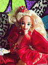 Лялька Барбі Колекційна Щасливого Різдва 1993 Barbie Happy Holidays 10824, фото 9