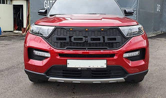 Решітка радіатора Ford Explorer 6 (2020+) тюнінг Raptor