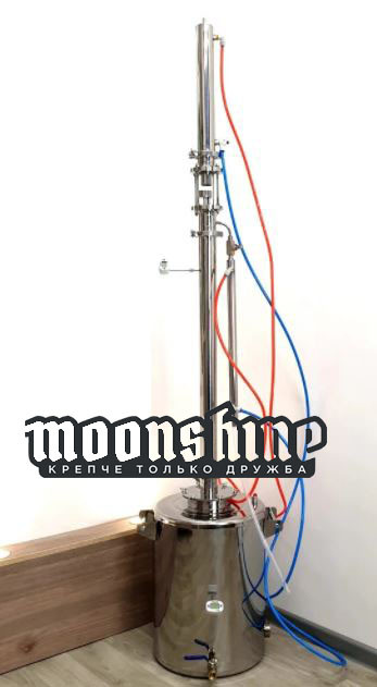 Ректифікаційна колона Moonshine Expert фланець 2" 47 літрів
