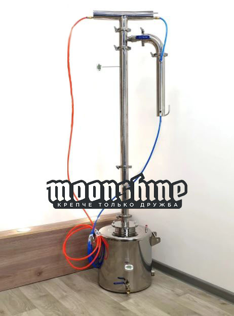 Ректифікаційна колона Moonshine Прима Тора фланець 2 з баком 27 літрів