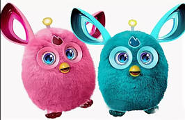 Інтерактивна іграшка Фербі, Furby, світло, звук