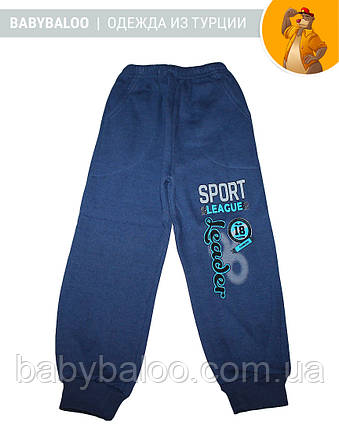 Штани "SPORT" з начісуванням (1,2,3,4 року) - арт.1271570879, фото 3