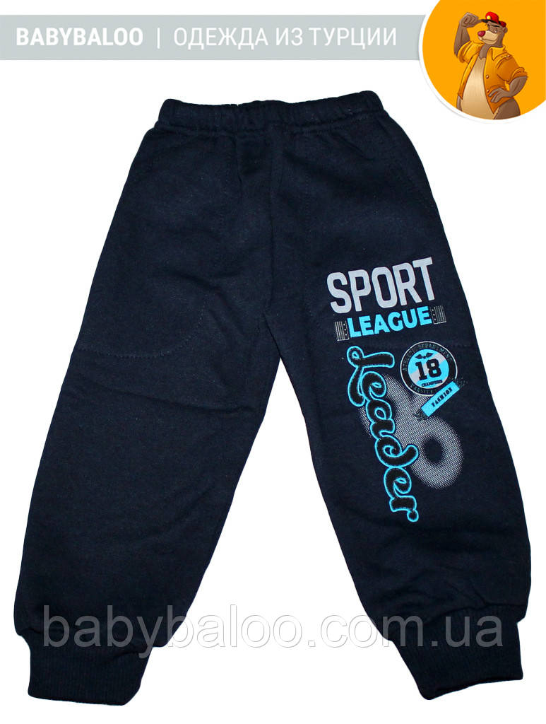Штани "SPORT" з начісуванням (1,2,3,4 року) - арт.1271570879