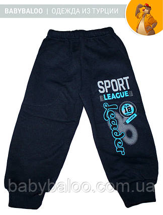 Штани "SPORT" з начісуванням (1,2,3,4 року) - арт.1271570879, фото 1