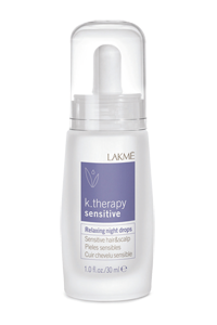 Розслаблювальні нічні краплі для чутливої шкіри голови LAKME K.Therapy Sensitive Relaxing Night Drops