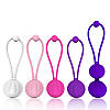Вагінальні кульки кегеля Kegel Profi-Balls кульки жіночих для тренування м'язів професійні, фото 11