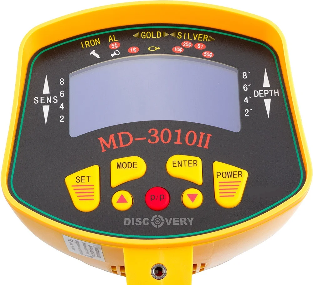 Металлоискатель Discovery Tracker MD-3010II детектор металла - фото 4 - id-p1271546205