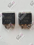 Транзистор 2SB1669 marking B1669 NEC корпус D²PAK, TO-263, фото 2
