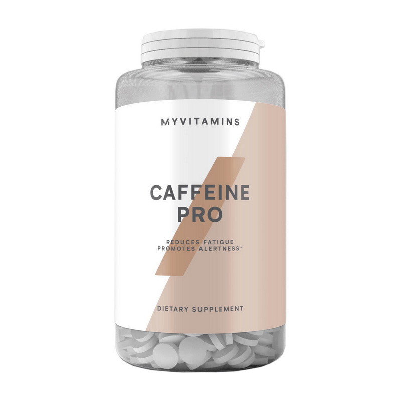 Кофеин энергетик MyProtein Caffeine Pro (100 tabs) - фото 1 - id-p1125157463