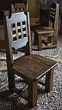 Стільці дерев'яні в стилі кантрі, фото 4