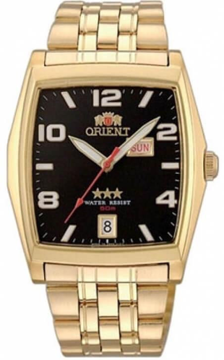 Годинник чоловічий Orient CEMBB001BD (FEMBB001BD) механічний, фото 1