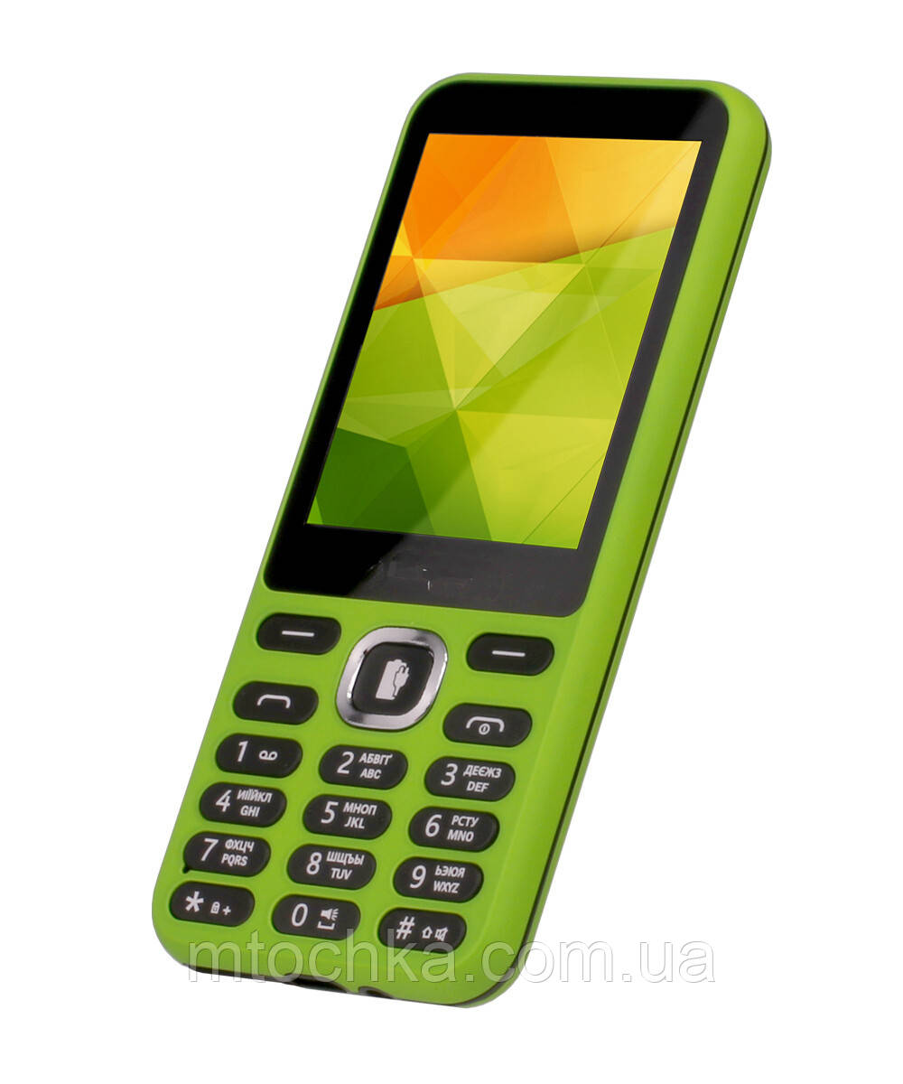 Мобільний телефон Sigma mobile X-Style 31 Power green (офіціальна гарантія)