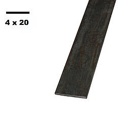 Смуга металієва 4*20