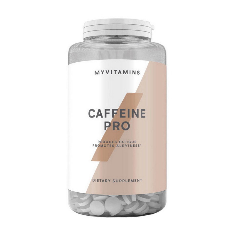 Кофеин энергетик MyProtein Caffeine Pro (200 tabs) - фото 1 - id-p1125157464