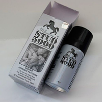 Stud 5000 Студ 5000 спрей-пролонгатор для чоловіків лідокаїнова основа 20 мл Індія голограма оригінал термін до 07/2030г