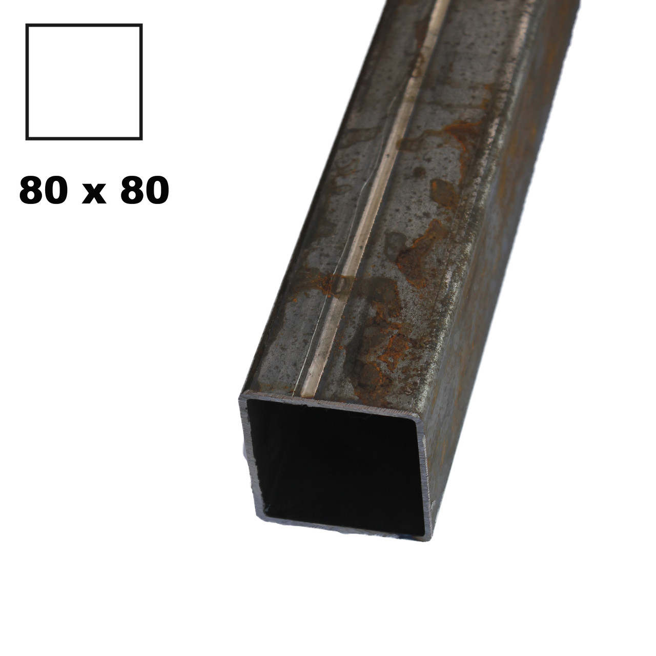 Труба металева профільна 80*80, фото 1