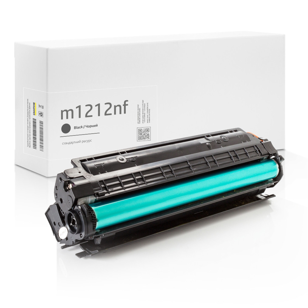 Сумісний Картридж MFP HP LaserJet M1212nf (CE841A), стандартний ресурс (1.600 стор.), аналог від Gravitone