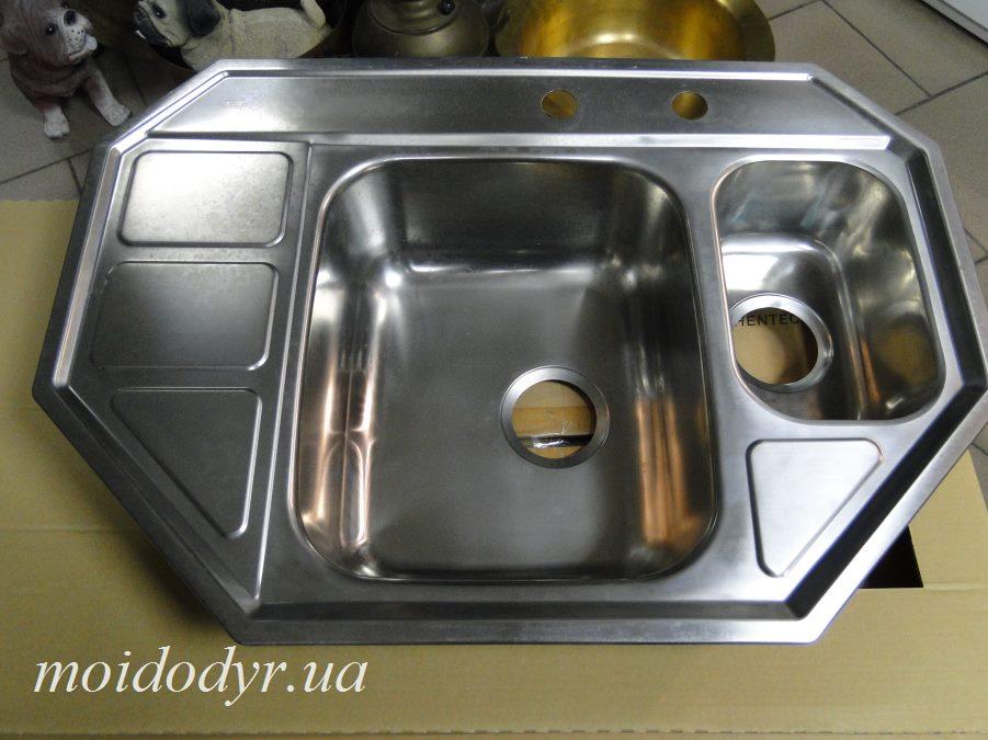 Кухонна мийка під стільницю Teka Cuadro 60E з нержавіючої сталі