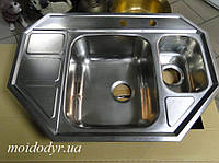 Кухонная мойка в столешницу Teka Cuadro 60E из нержавеющей стали