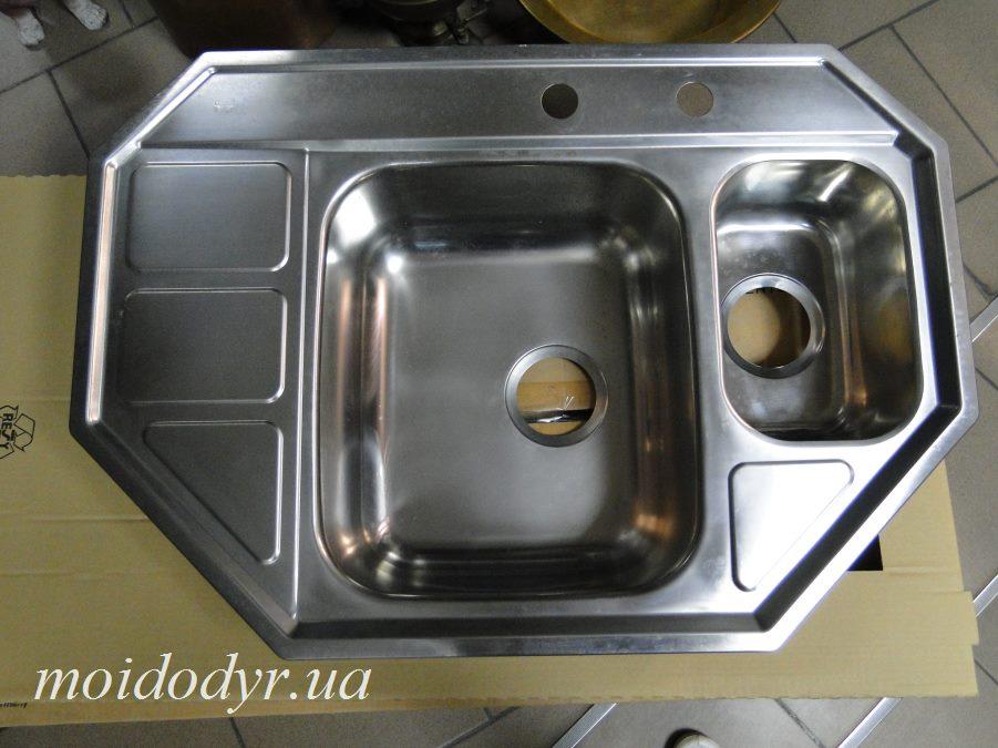 Кухонна мийка під стільницю Teka Cuadro 60E з нержавіючої сталі, фото 1