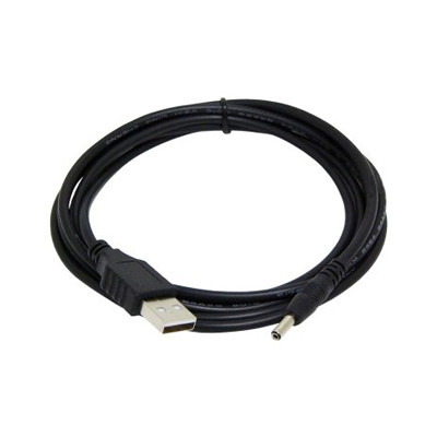 Кабель питания Cablexpert CC-USB-AMP35-6, USB-AM USB to DC 3.5x1.35 мм, 1,8 м