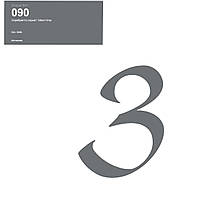 Оракал Цифра 3 срібний 090, кулька фольга 18" або 12" латексна
