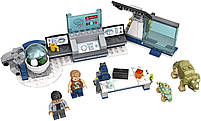 Lego Jurassic World Лабораторія доктора Ву Втеча дітей динозавра 75939, фото 5