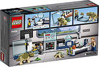 Lego Jurassic World Лабораторія доктора Ву Втеча дітей динозавра 75939, фото 3