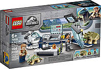 Lego Jurassic World Лабораторія доктора Ву Втеча дітей динозавра 75939