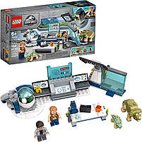 Lego Jurassic World Лабораторія доктора Ву Втеча дітей динозавра 75939, фото 4