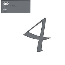 Оракал Цифра 4 срібний 090, кулька фольга 18" або 12" латексна