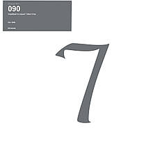 Оракал Цифра 7 срібний 090, кулька фольга 18" або 12" латексна