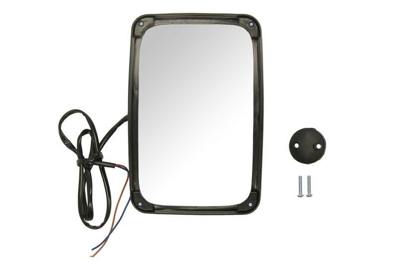Дзеркало заднього виду з обігрівом 252 x 168 (PL) uniwersalne, фото 1