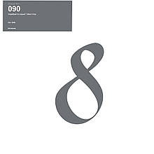 Оракал Цифра 8 срібний 090, кулька фольга 18" або 12" латексна