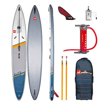 Сапборд Red Paddle Co ELITE 14'0" x 27" 2021 — надувна дошка для САП серфінгу, sup board