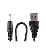 Кабель живлення для роутера CC-USB-AMP35-6, USB-AM USB to DC 3.5x1.35 мм, 1 м, фото 3