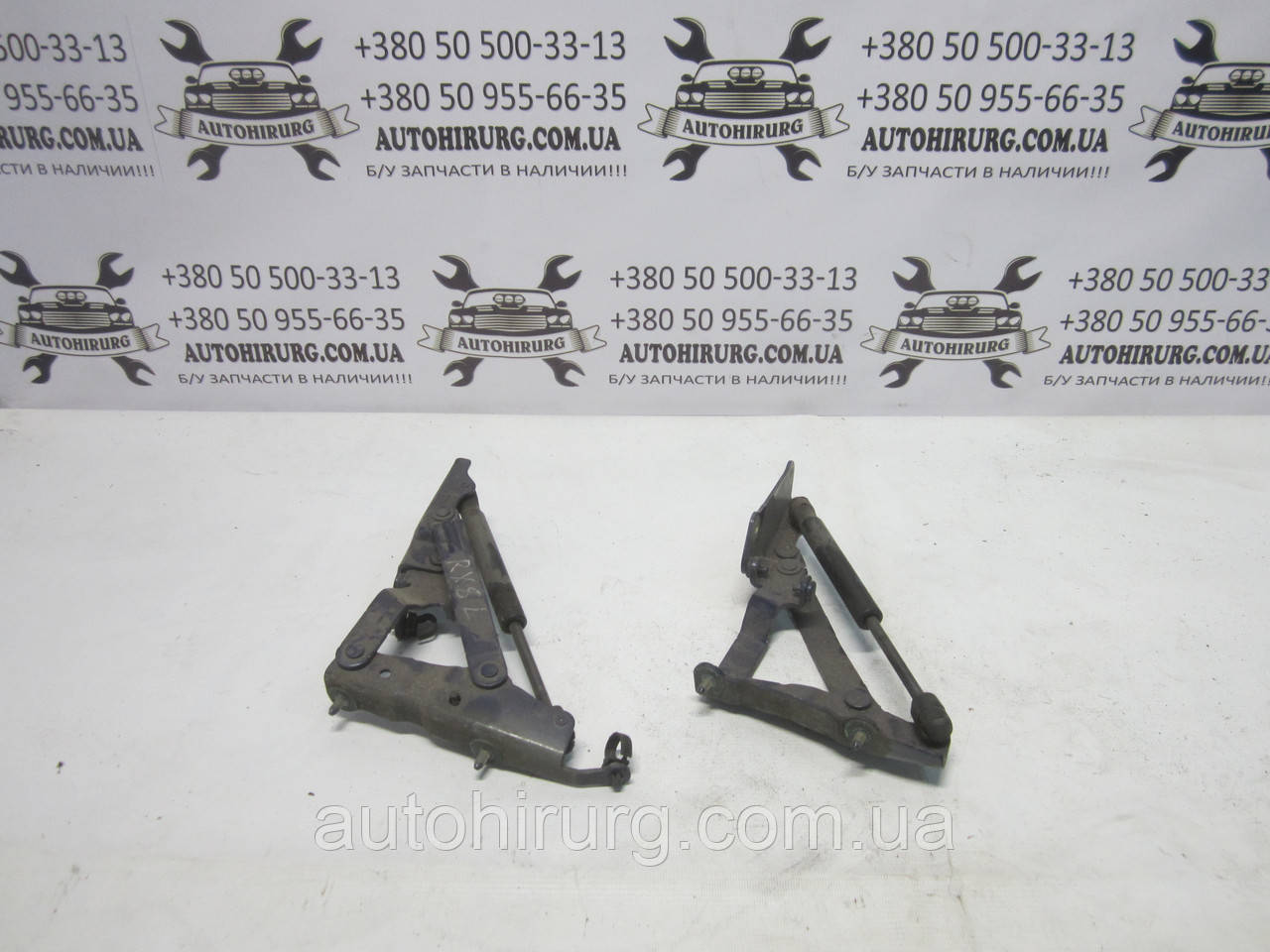 Петля кришки багажника з амортизатором Mazda RX-8 (7521RN-0305N)