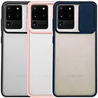 Накладка Camera Matte Case для Samsung Galaxy S20 Ultra black, фото 5