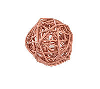 Куля Yes Fun ротанговий мідний d-5см код: 973330, фото 2