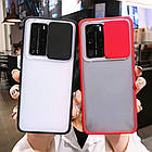 Накладка Camera Matte Case для Samsung Galaxy S20 Ultra black, фото 3