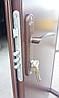 Технічні двері метал/метал RAL 8017 серія Економ, фото 6